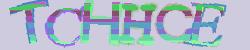 Darstellung des Captcha-Codes.