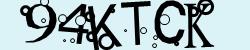 Darstellung des Captcha-Codes.