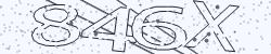 Darstellung des Captcha-Codes.