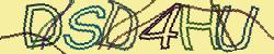 Darstellung des Captcha-Codes.