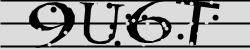 Darstellung des Captcha-Codes.
