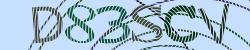 Darstellung des Captcha-Codes.
