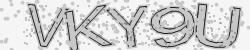 Darstellung des Captcha-Codes.