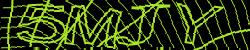 Darstellung des Captcha-Codes.