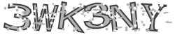 Darstellung des Captcha-Codes.