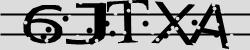 Darstellung des Captcha-Codes.