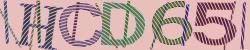 Darstellung des Captcha-Codes.