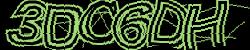 Darstellung des Captcha-Codes.