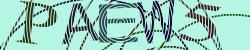 Darstellung des Captcha-Codes.