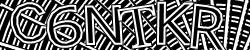 Darstellung des Captcha-Codes.
