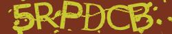 Darstellung des Captcha-Codes.