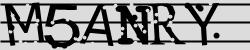 Darstellung des Captcha-Codes.