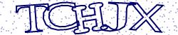 Darstellung des Captcha-Codes.