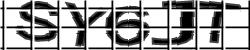 Darstellung des Captcha-Codes.