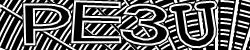 Darstellung des Captcha-Codes.