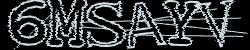 Darstellung des Captcha-Codes.