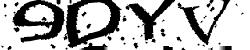 Darstellung des Captcha-Codes.