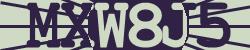 Darstellung des Captcha-Codes.