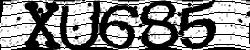 Darstellung des Captcha-Codes.