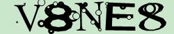 Darstellung des Captcha-Codes.