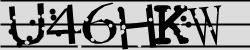Darstellung des Captcha-Codes.