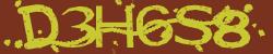 Darstellung des Captcha-Codes.