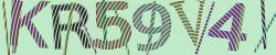 Darstellung des Captcha-Codes.