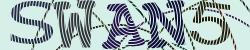 Darstellung des Captcha-Codes.