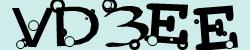Darstellung des Captcha-Codes.