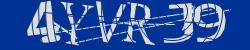Darstellung des Captcha-Codes.