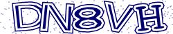 Darstellung des Captcha-Codes.