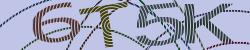 Darstellung des Captcha-Codes.
