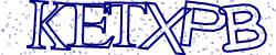 Darstellung des Captcha-Codes.