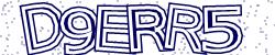 Darstellung des Captcha-Codes.