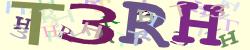 Darstellung des Captcha-Codes.