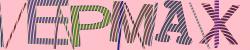 Darstellung des Captcha-Codes.