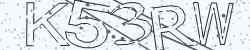 Darstellung des Captcha-Codes.