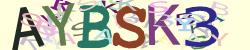 Darstellung des Captcha-Codes.