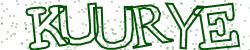 Darstellung des Captcha-Codes.