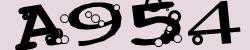 Darstellung des Captcha-Codes.