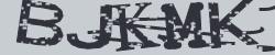 Darstellung des Captcha-Codes.