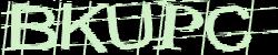 Darstellung des Captcha-Codes.