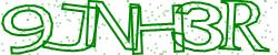 Darstellung des Captcha-Codes.