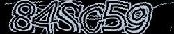 Darstellung des Captcha-Codes.