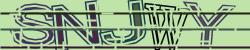 Darstellung des Captcha-Codes.