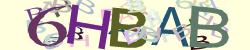 Darstellung des Captcha-Codes.