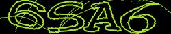 Darstellung des Captcha-Codes.