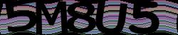 Darstellung des Captcha-Codes.