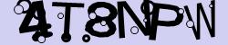 Darstellung des Captcha-Codes.