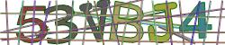 Darstellung des Captcha-Codes.